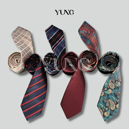 Image of YUNG Dasi Pria dan Pocket Formal Luxury