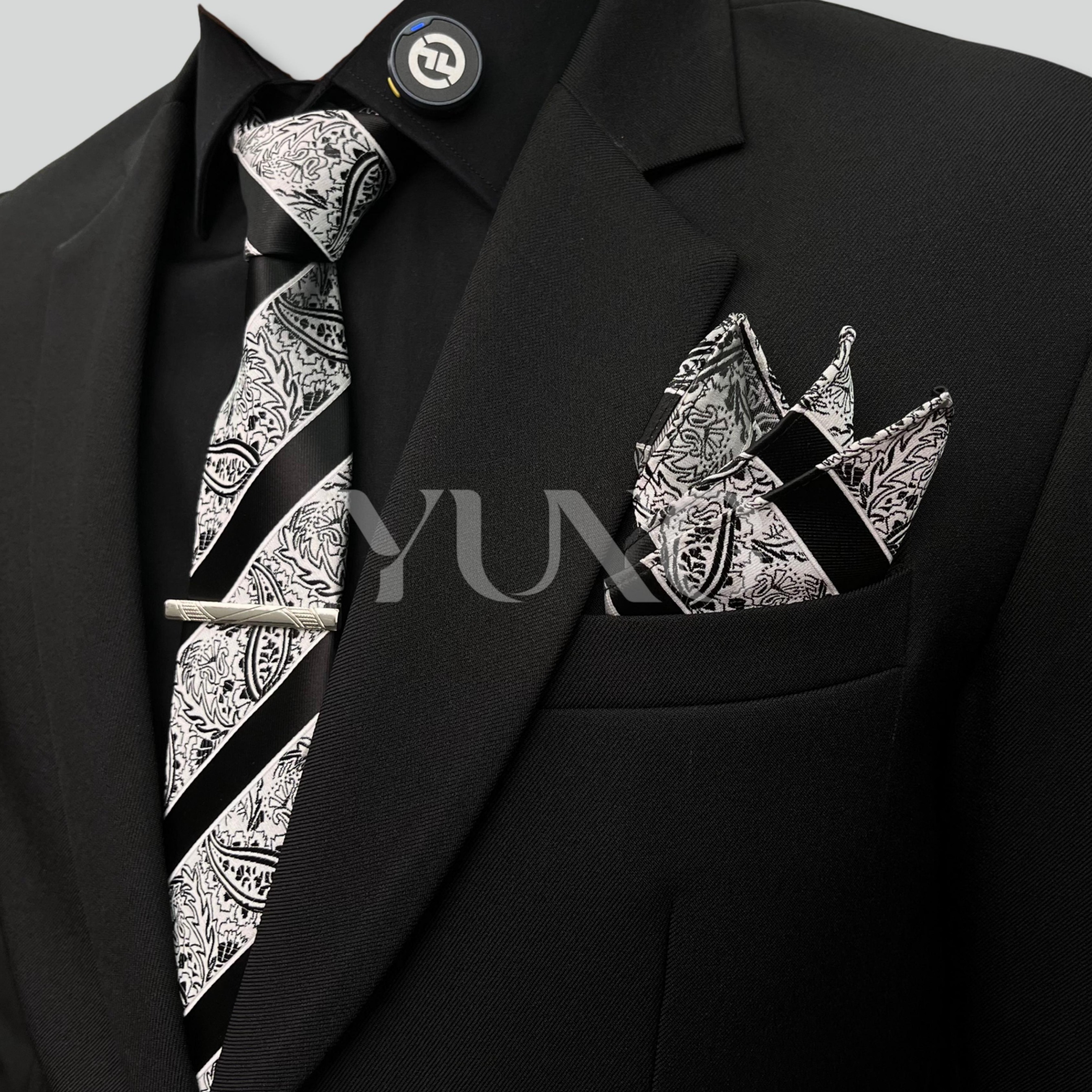 YUNG Dasi Pria dan Pocket Formal Luxury