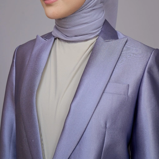 Image of NARA GLOSSY ONE SET - Blazer One Set - Setelan Blazer Wanita Formal Casual - Women Suit