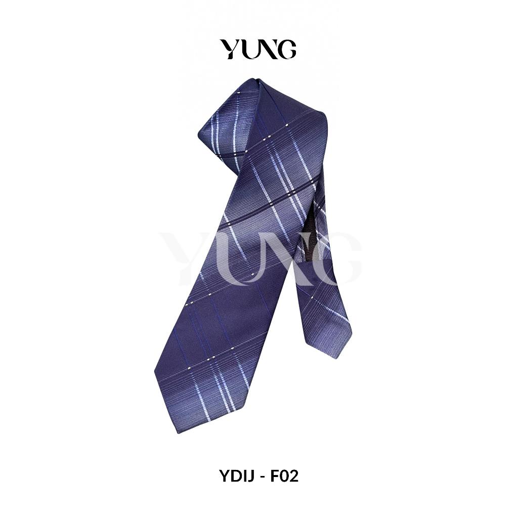 YUNG Dasi Resleting Wedding Dasi Instan Bahan Jackquard - 8cm x 48cm