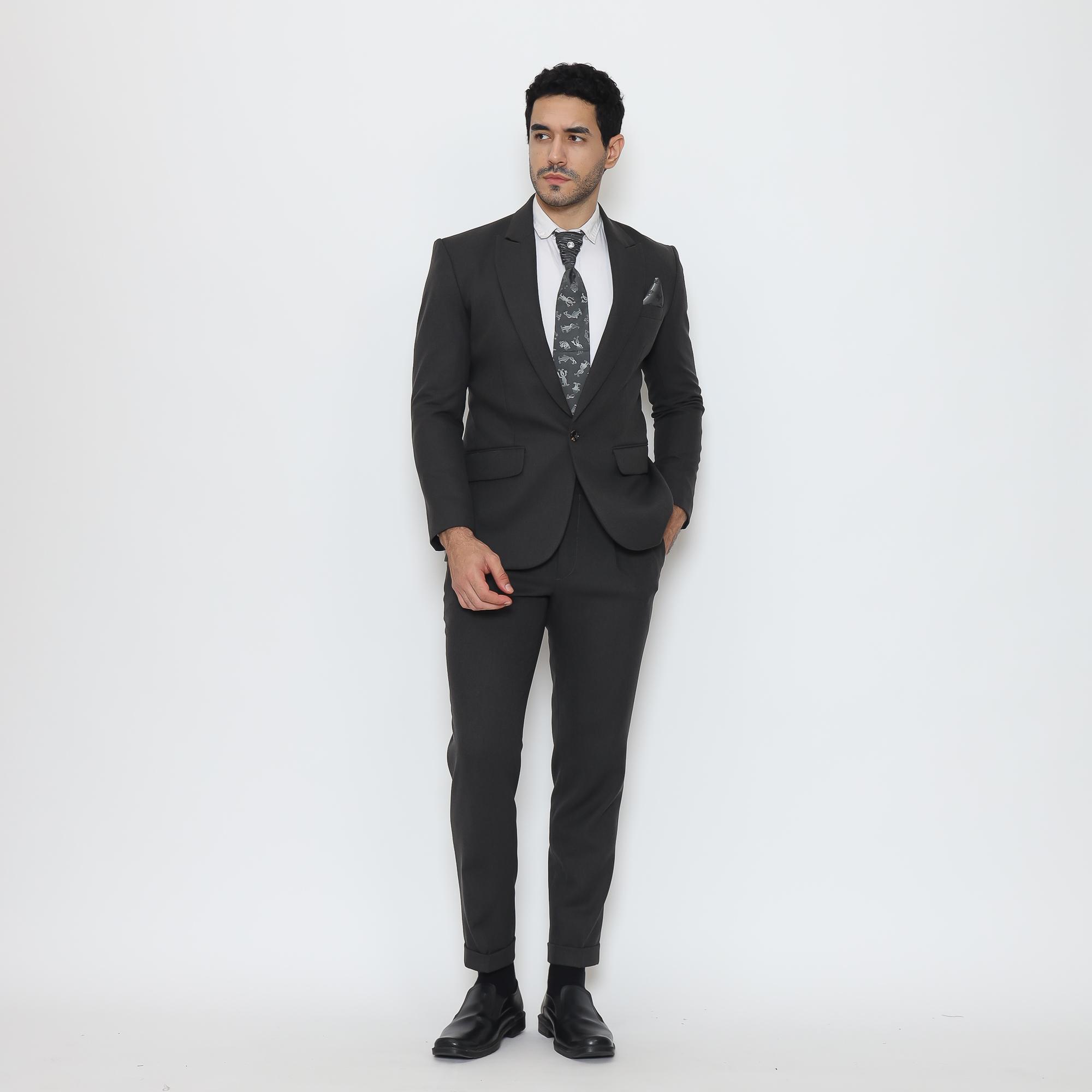CLASSIC ROYALE SUIT – Jas Only - Jas Pria Formal  Doff Classic Modern  Premium Edition - YUNG