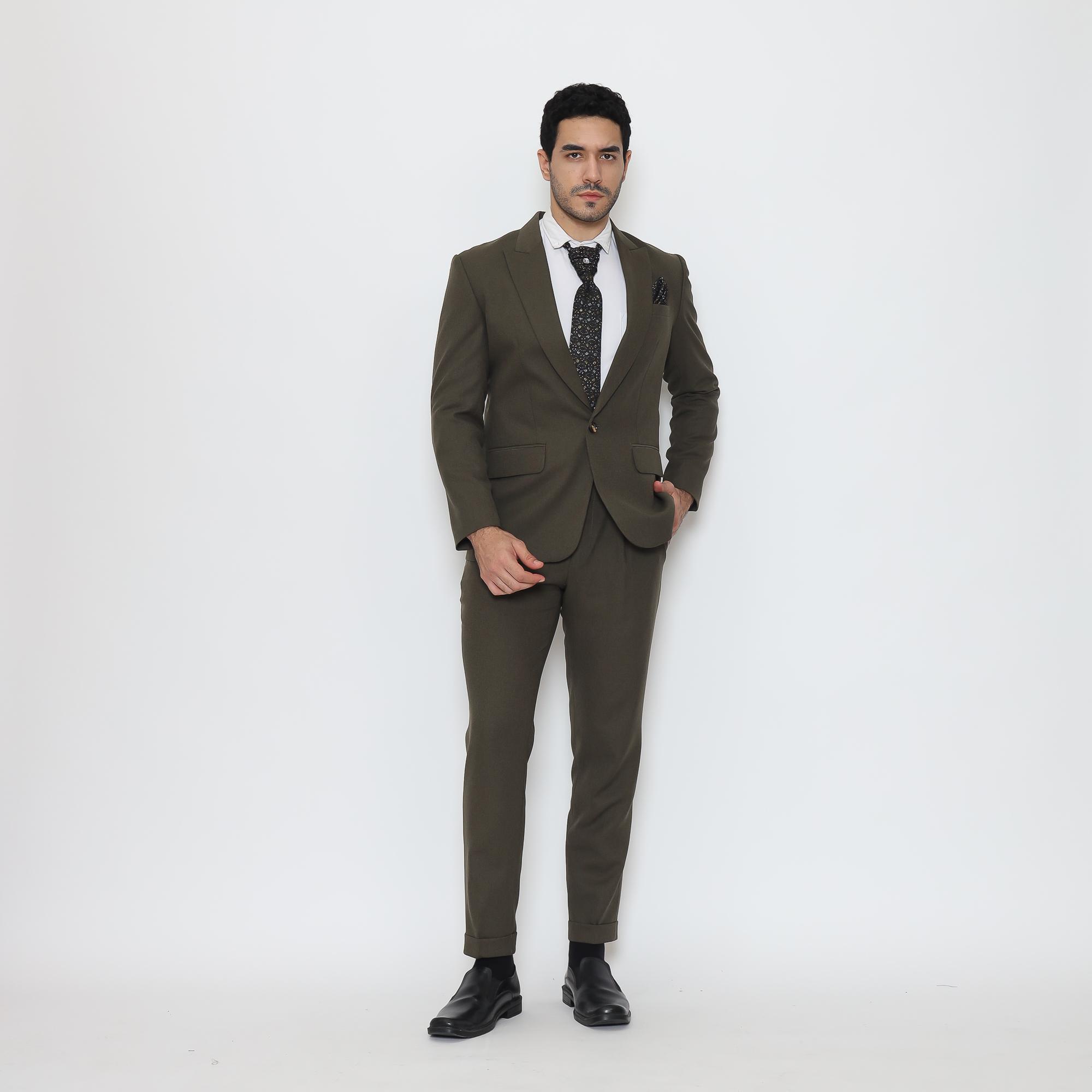 CLASSIC ROYALE SUIT – Jas Only - Jas Pria Formal  Doff Classic Modern  Premium Edition - YUNG