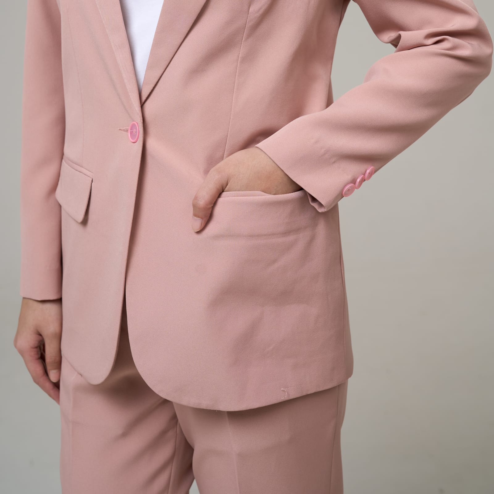 BINAR BLAZER - Blazer Wanita - Blazer Only - Atasan Wanita Formal Casual - Women Suit