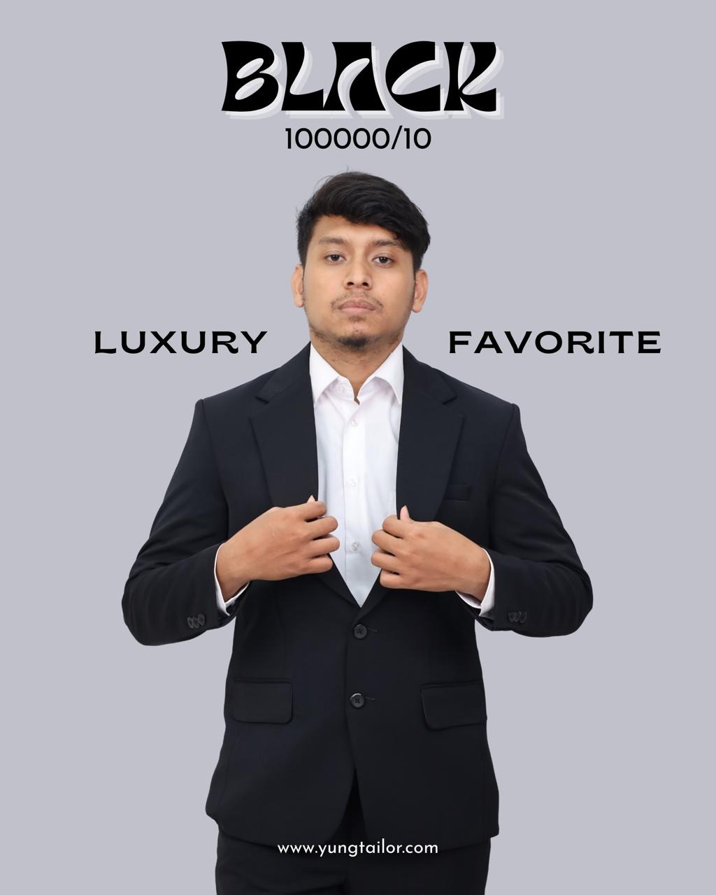 ARES Blazer Setelan Jas Pria Formal  Doff Classic Modern - YUNG