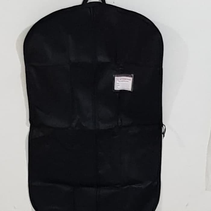 COVER SARUNG JAS & BAJU,PAKAIAN dll. - Hitam Alat Jahit