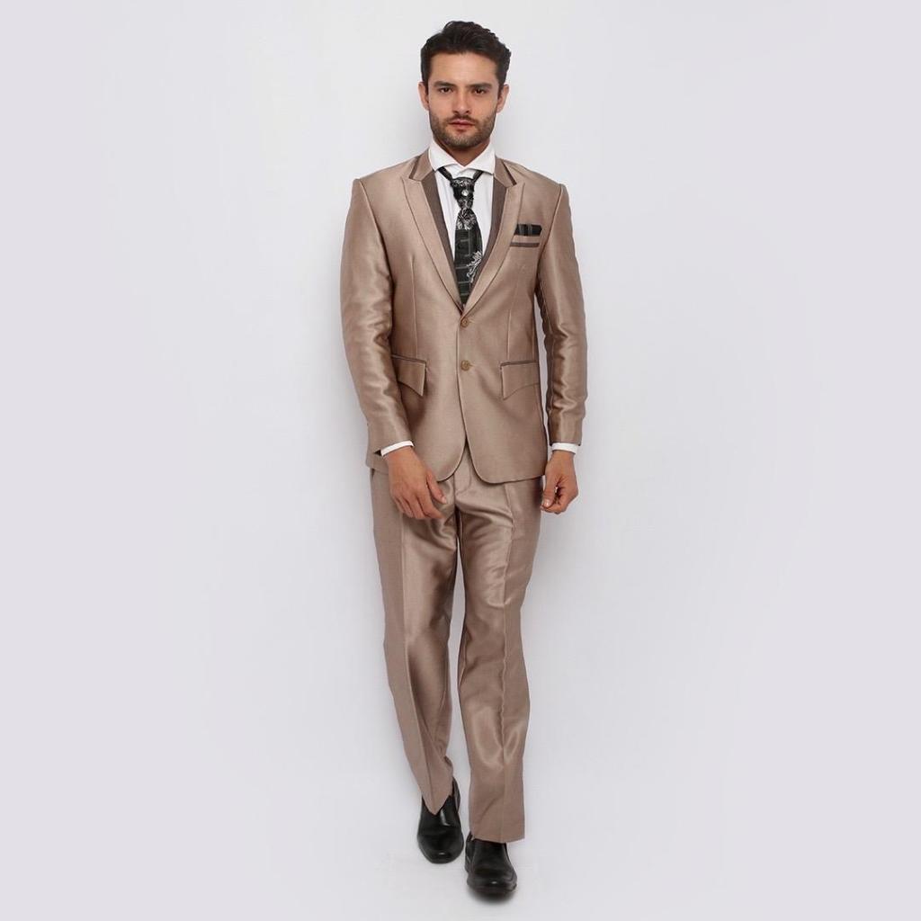YUNG Jas Pria BIG SIZE Semi Wool Glossy – Setelan Jas Wedding & Formal