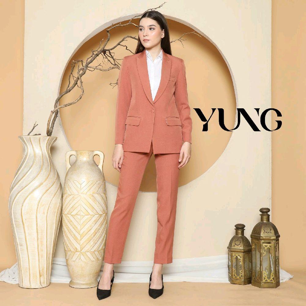 NARA BLAZER ONE SET - Blazer One Set - Setelan Blazer Wanita Formal Casual - Women Suit