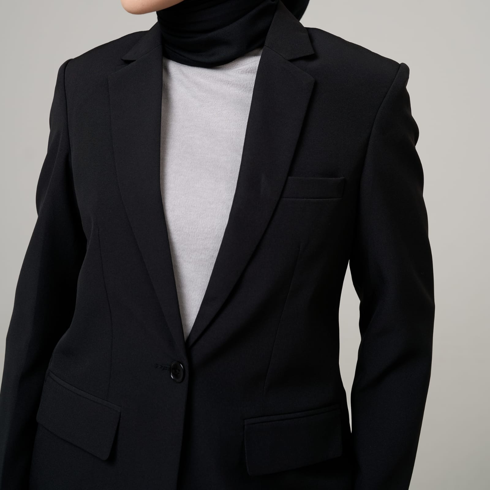 BINAR BLAZER - Blazer Wanita - Blazer Only - Atasan Wanita Formal Casual - Women Suit