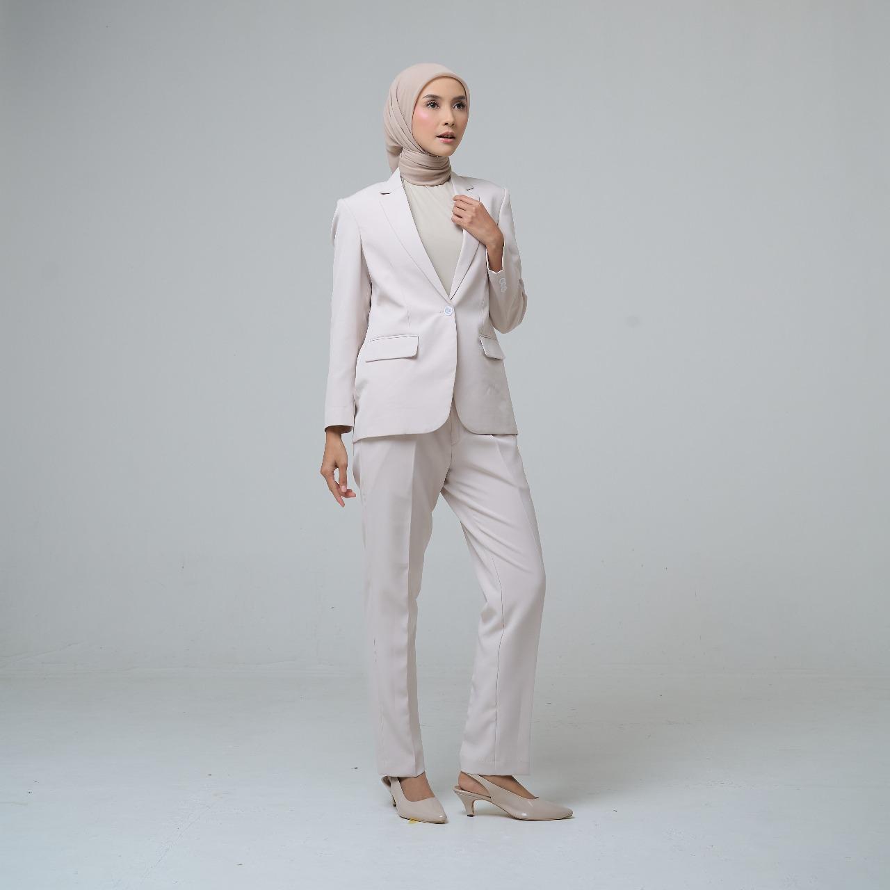 BINAR BLAZER - Blazer Wanita - Blazer Only - Atasan Wanita Formal Casual - Women Suit