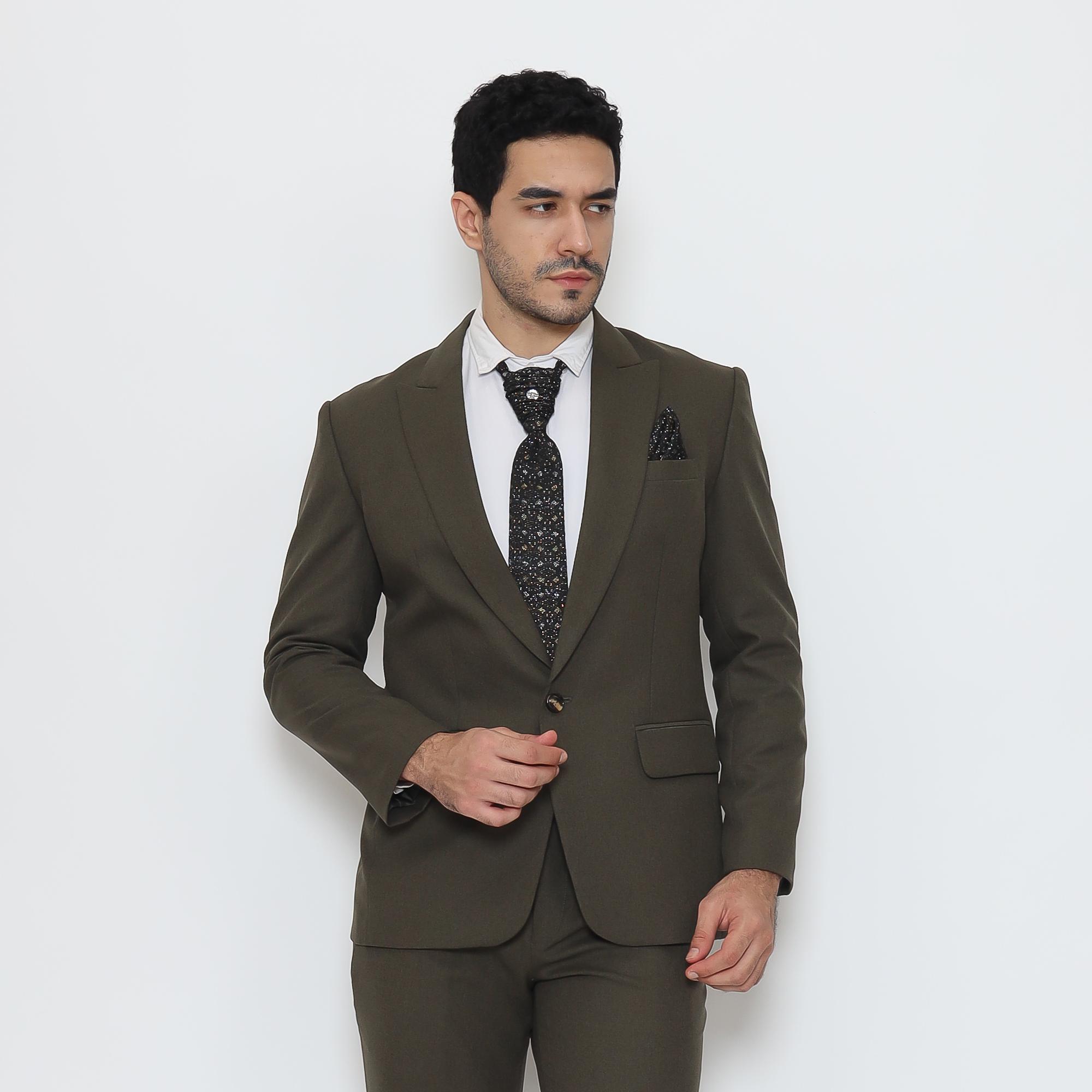 CLASSIC ROYALE SUIT – Jas Only - Jas Pria Formal  Doff Classic Modern  Premium Edition - YUNG