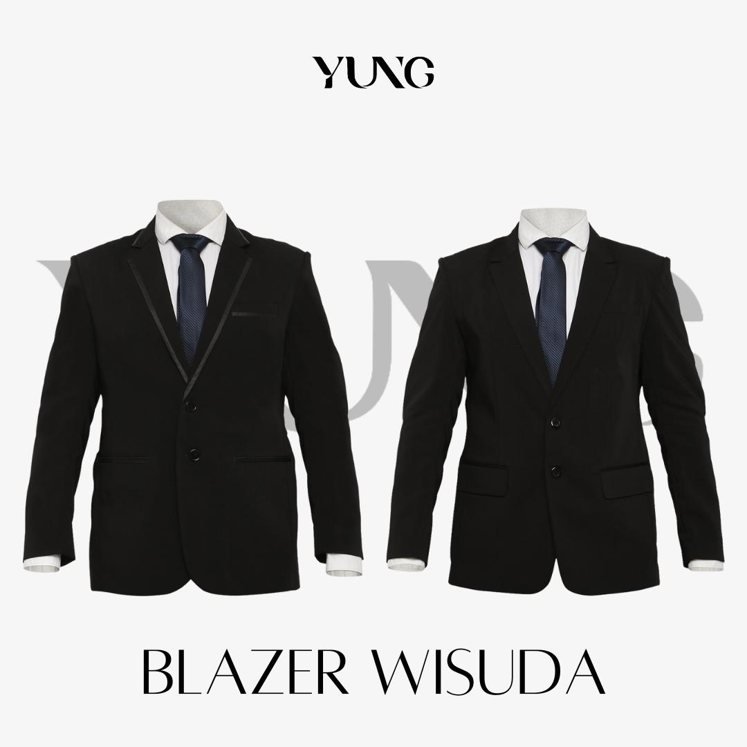 jas formal jas kantor jas nikah pria stelan jas celana bonus cover jas