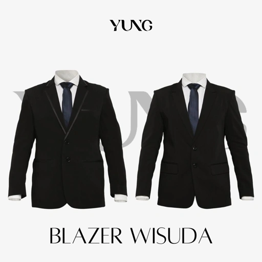 Image of jas formal jas kantor jas nikah pria stelan jas celana bonus cover jas