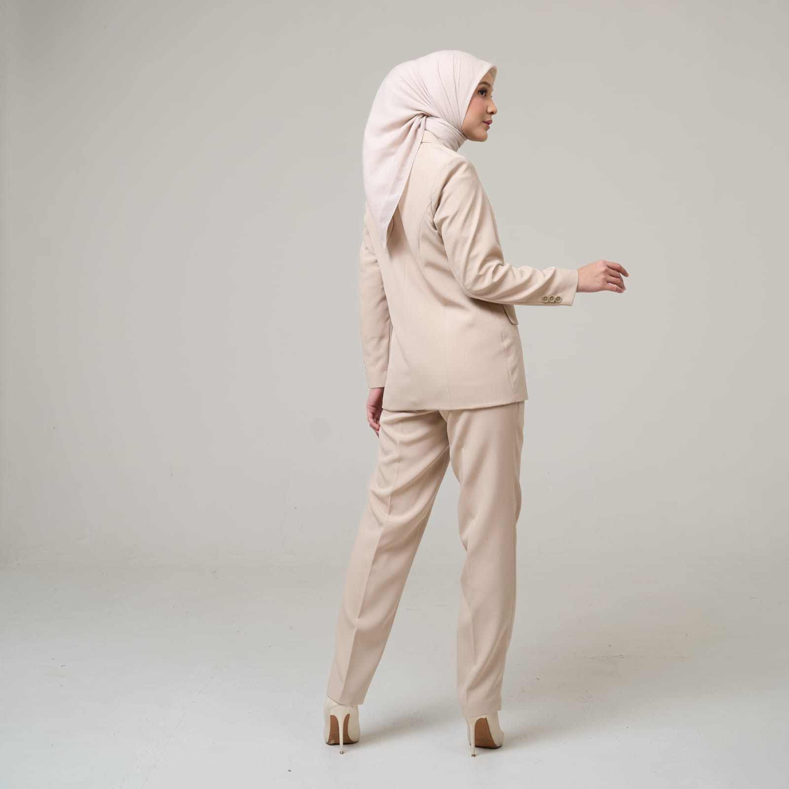 BINAR BLAZER - Blazer Wanita - Blazer Only - Atasan Wanita Formal Casual - Women Suit