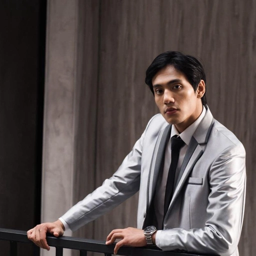 Image of Atasan Jas Pengantin Pria Semi Wool Glossy Jas Wedding Jas Nikah (Only Jas) - YUNG