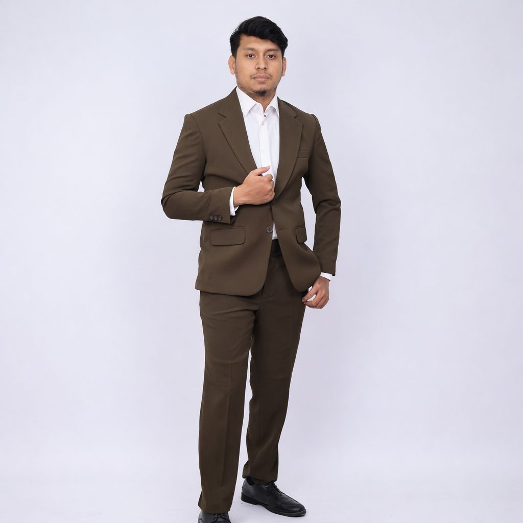 ARES Blazer Setelan Jas Pria Formal  Doff Classic Modern - YUNG