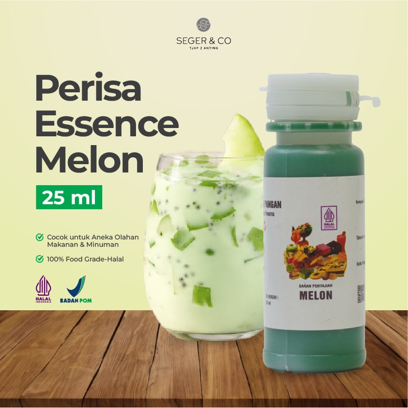Seger & Co Perisa Essence Melon 25ml