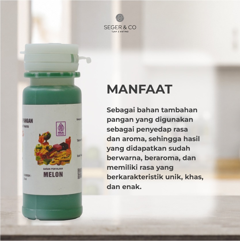 Seger & Co Perisa Essence Melon 25ml