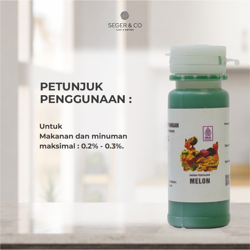 Seger & Co Perisa Essence Melon 25ml