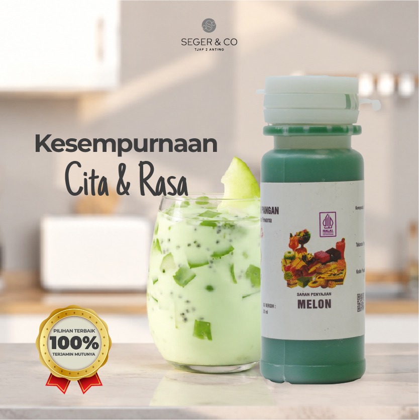 Seger & Co Perisa Essence Melon 25ml