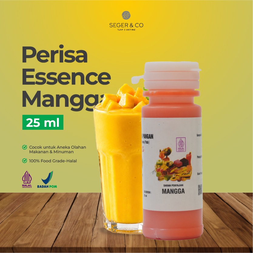 Seger & Co Perisa Essence Mangga 25ml