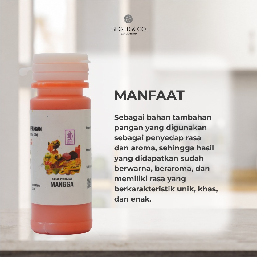 Seger & Co Perisa Essence Mangga 25ml