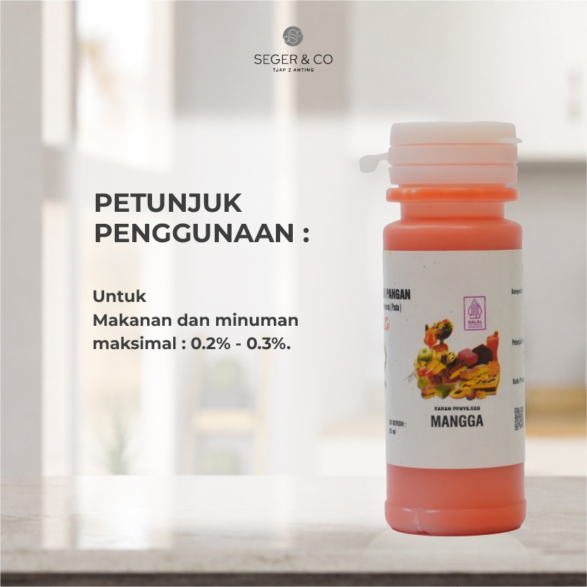 Seger & Co Perisa Essence Mangga 25ml