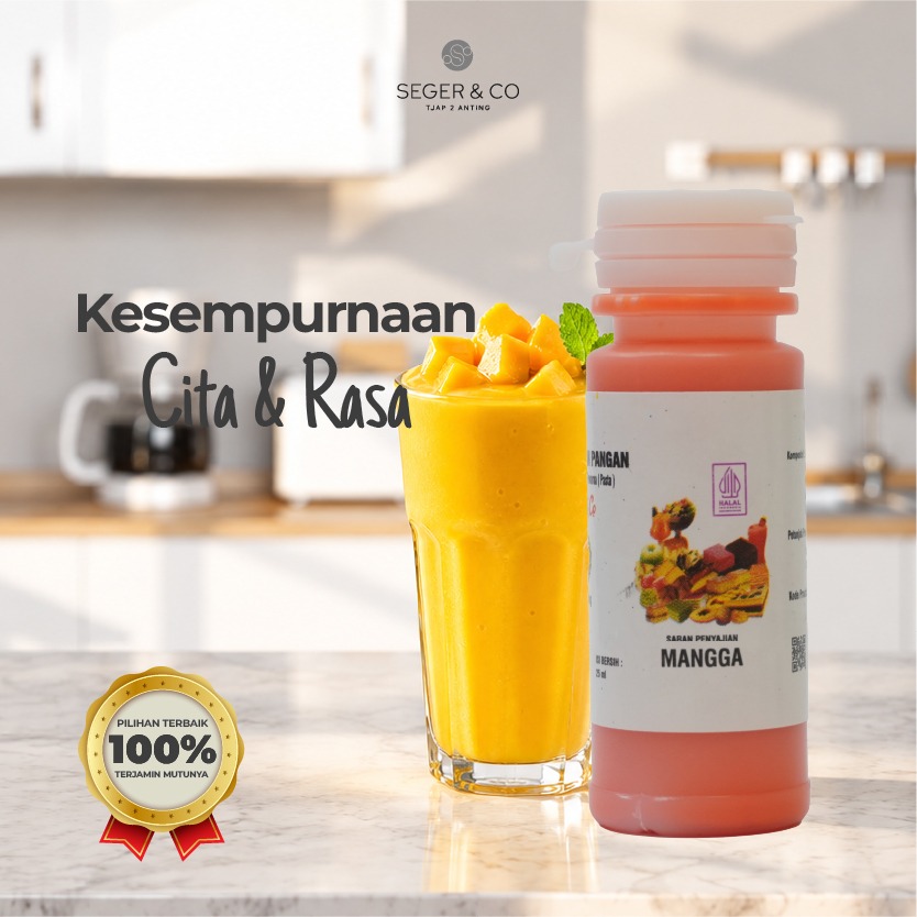 Seger & Co Perisa Essence Mangga 25ml