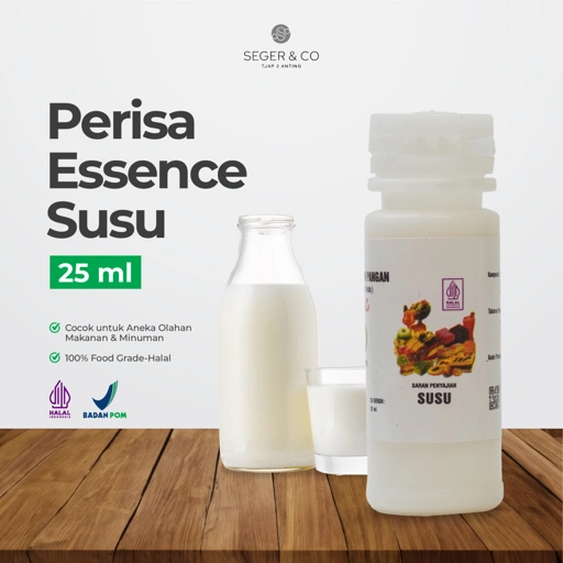 Seger & Co Perisa Essence Susu 25ml