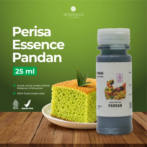 Seger & Co Perisa Essence Pandan 25ml