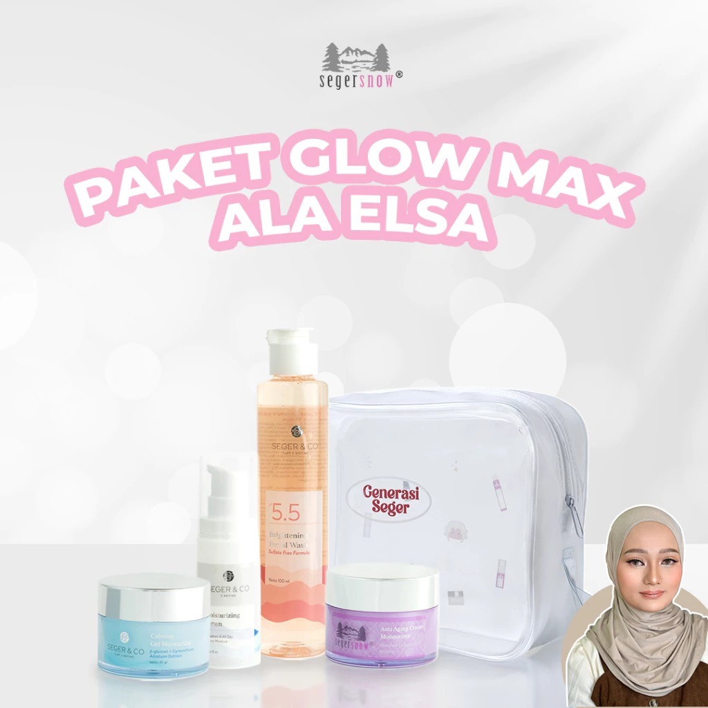 Seger Paket Glow Max Ala Elsa