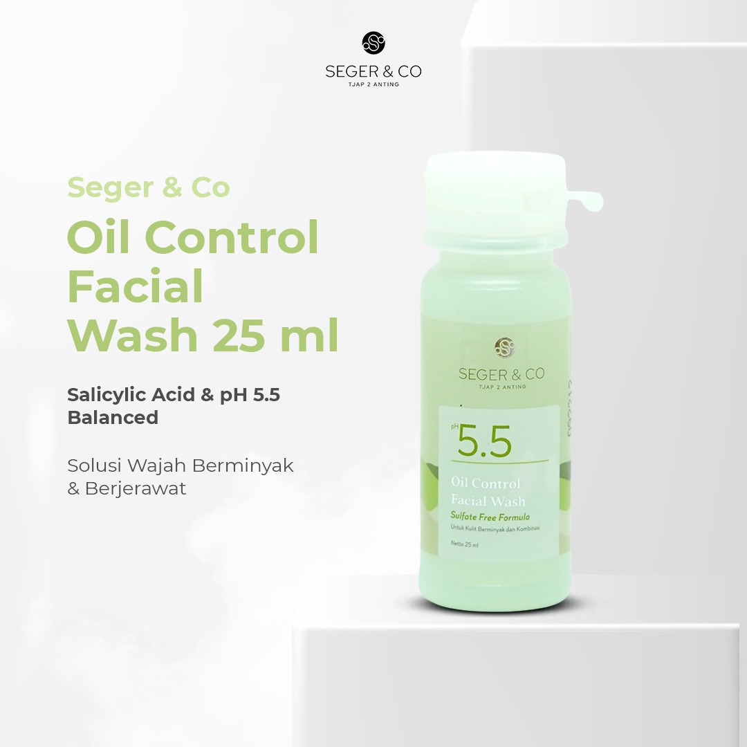 Seger Snow Paket Pelajar Oil Control