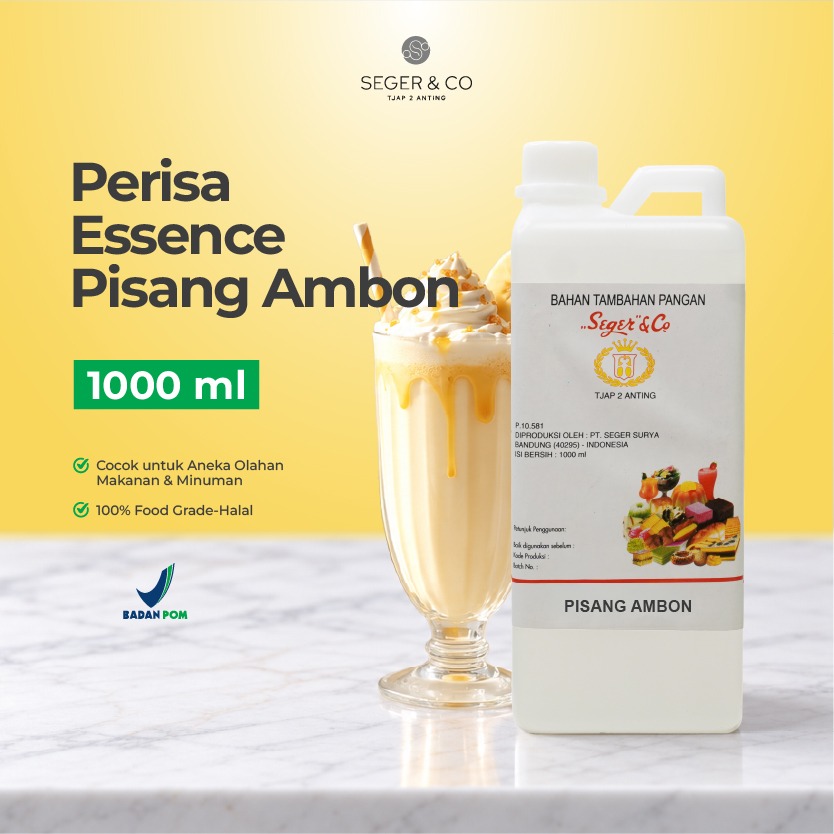 Seger & Co Perisa Essence Pisang Ambon 1 Liter