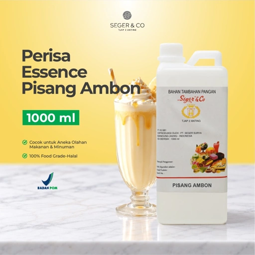 Seger & Co Perisa Essence Pisang Ambon 1 Liter