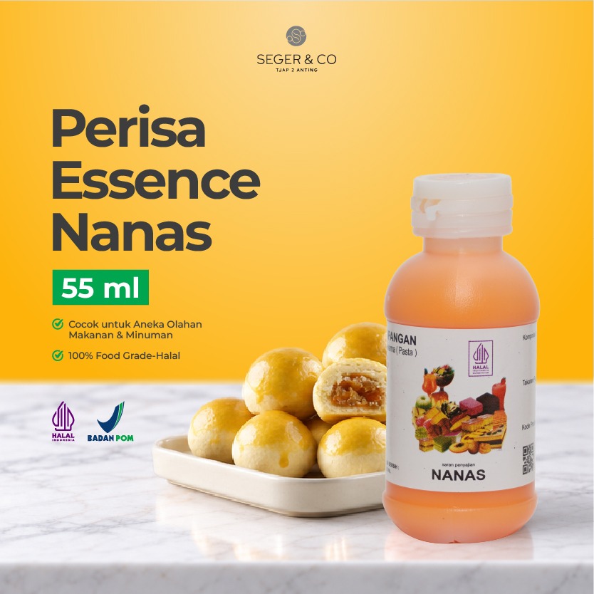Seger & Co Perisa Essence Nanas 55ml