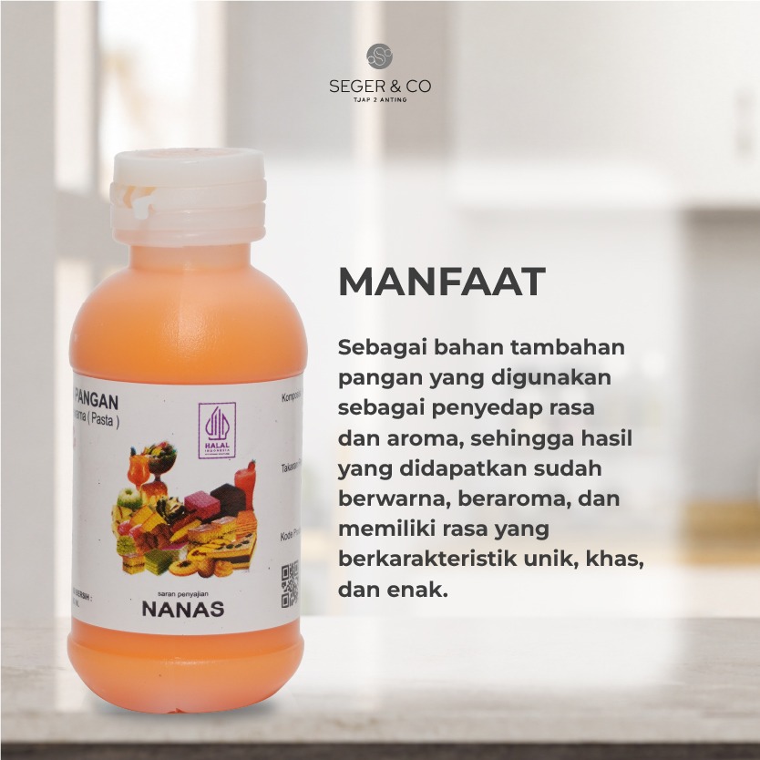 Seger & Co Perisa Essence Nanas 55ml