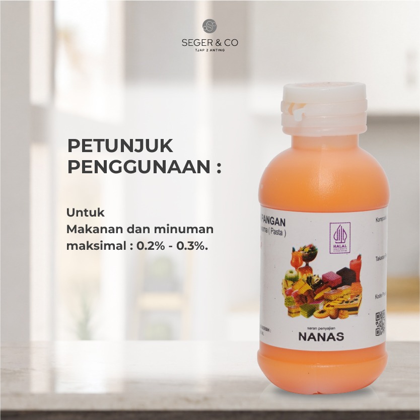 Seger & Co Perisa Essence Nanas 55ml