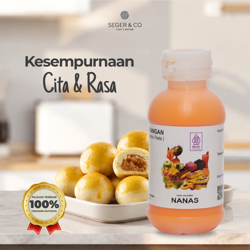 Seger & Co Perisa Essence Nanas 55ml