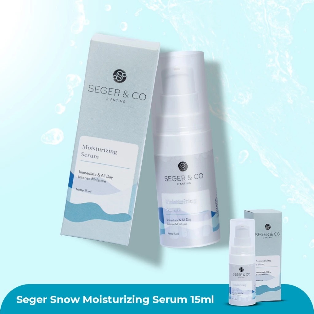 Seger Paket Glow Max Ala Elsa