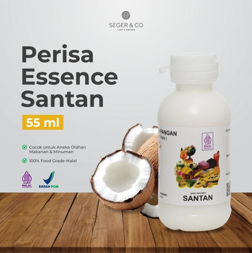 Seger & Co Perisa Essence Santan 55ml