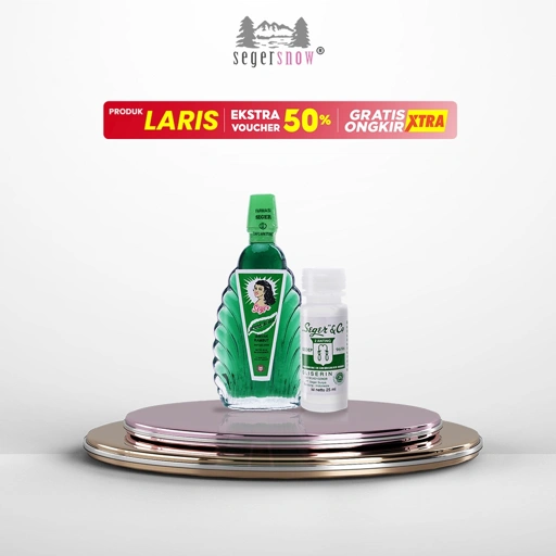 Image of Seger Bundle 2in1 – Hair Oil Urang Aring Kerang Kecil 30ml & Glycerine 25ml