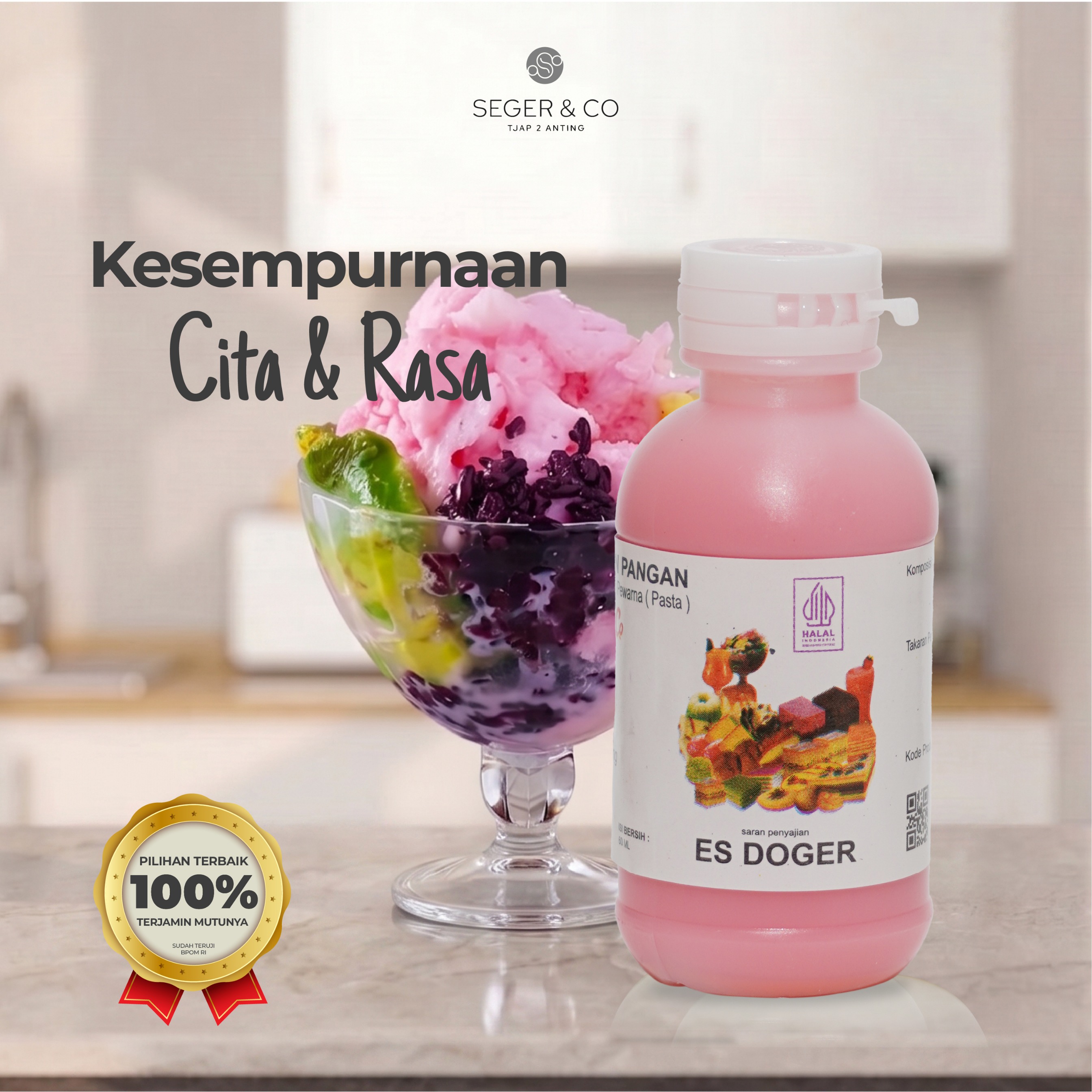 Seger & Co Perisa Essence Es Doger 55ml