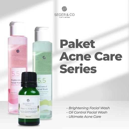 Image of Seger & Co Ultimate Paket Perawatan Acne