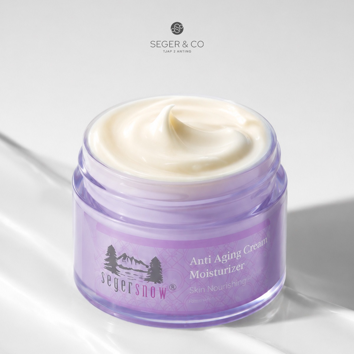 Seger & Co  Ultimate Moisturizer Anti Aging Cream 30gr