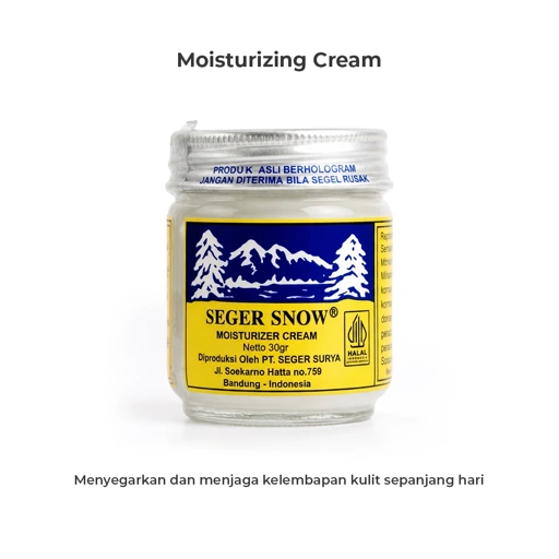 Seger Snow Moisturizer Cream 30gr