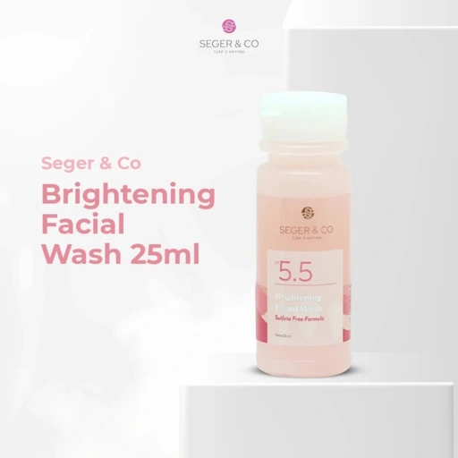 Image of Seger & Co Brightening Facial Wash 25ml pH 5.5 Sulfate Free