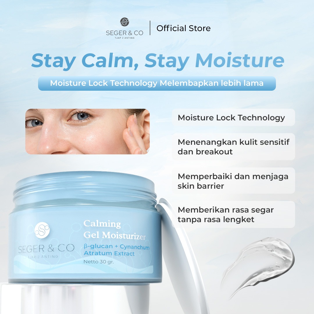 Seger & Co Ultimate Calming Gel Moisturizer 30g