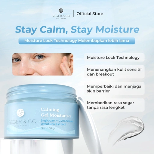 Image of Seger & Co – Ultimate Calming Gel Moisturizer 30g