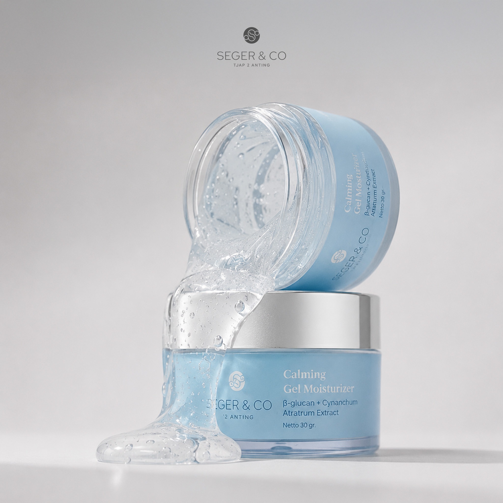 Seger & Co Ultimate Calming Gel Moisturizer 30g