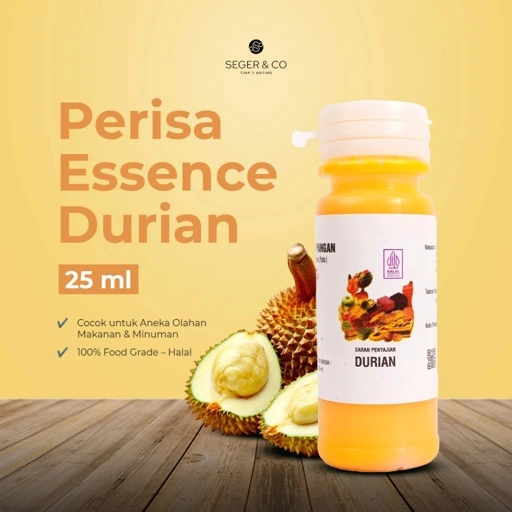 Image of Seger & Co Perisa Essence Durian 25ml