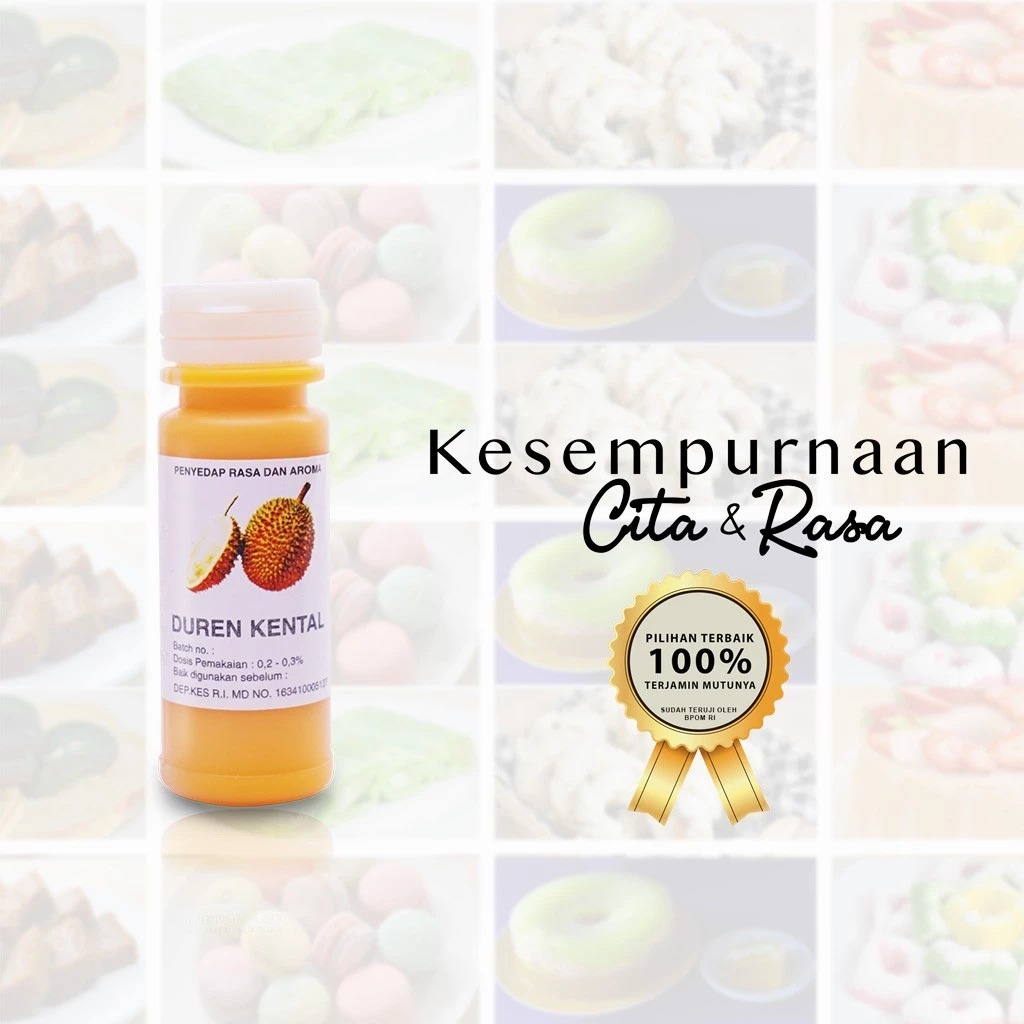 Seger & Co Perisa Essence Durian 25ml